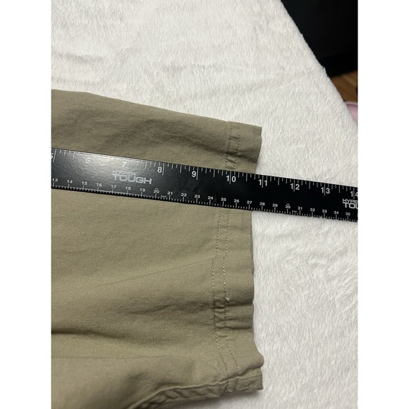 Wrangler Flex for Comfort Khaki Short Sleeve Button-Up Shirt 3XL - Picture 8 of 10